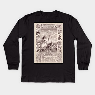 Return to innocence notebook Kids Long Sleeve T-Shirt